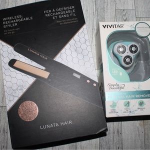 Wireless Straightener & Razor